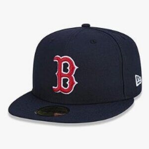 New Era Boston Red Socks Fitted Cap 6 3/8" for Kids